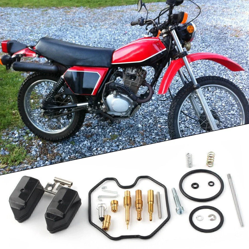 Carburetor Rebuild for XL185S (1979–1983)