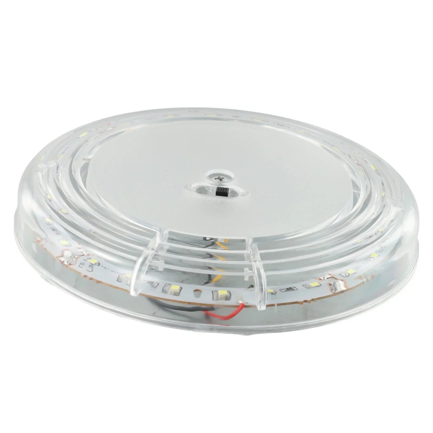 Natural White LED Lamp for Interior Lighting for Transport Vehicles