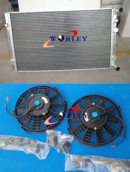 Radiator Fans for VW Golf GTI/Bora MK4, Audi A3/TT, Seat Leon/Toledo (1998-2006)