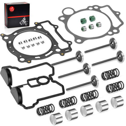 Intake Exhaust Valve Set with Seals for Yamaha YFZ450 (2004–2009)