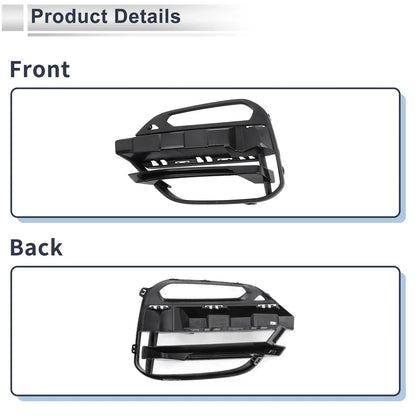 1 Pc Front Left Fog Light Grill for BMW X3 (2018-2021)