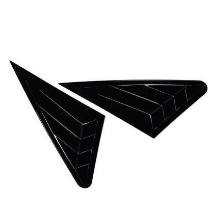 Fog Light Grille Cover Left Side Glossy Black for Audi A4 (2013–2016)