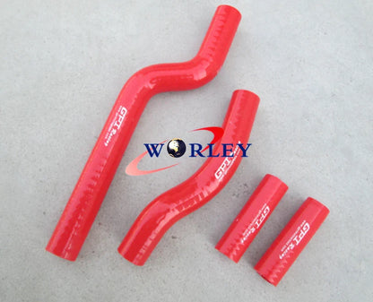 Silicone Radiator Hoses  Blue for YAMAHA YZ250 YZ250X YZ250G (2002-2019)