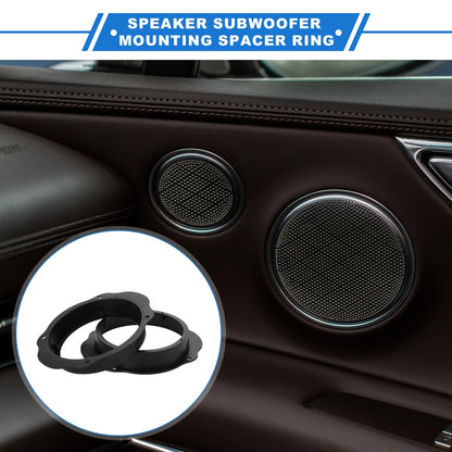 2X Speaker Spacer Ring for Ford C-Max (2013–2019) 6.5'' Tweeter