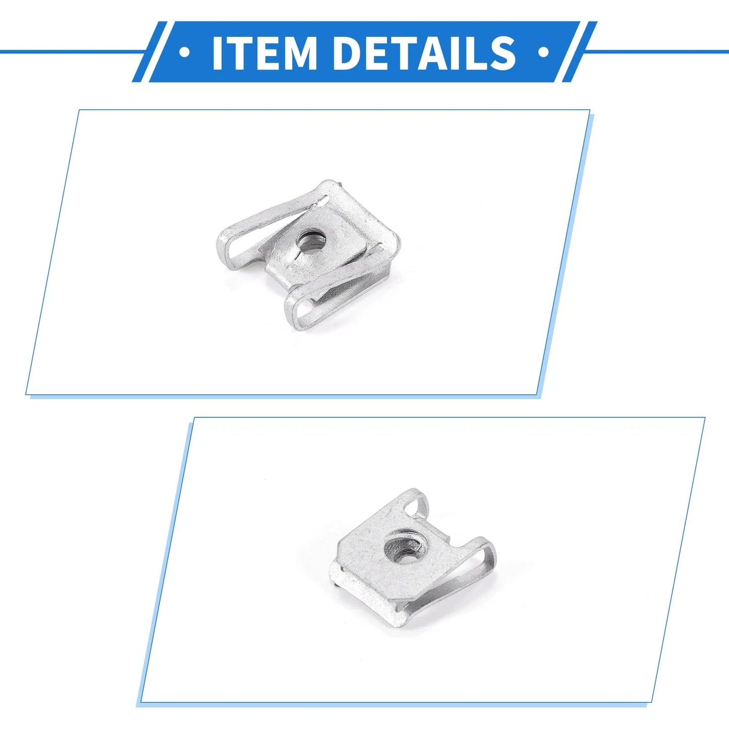Set Car Fender Liner Splash Shield Bumper Cover Screw for BMW 1 Series M (2011)