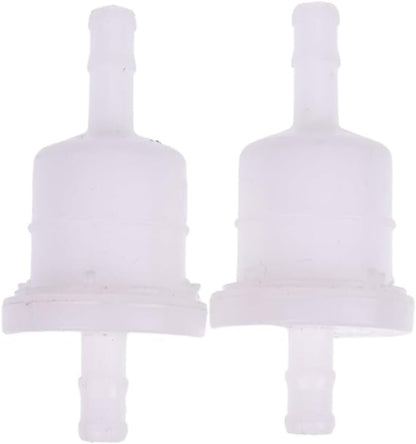 2Pcs Fuel Filter for Yamaha Outboard (4-9.9 HP, 4-Stroke)