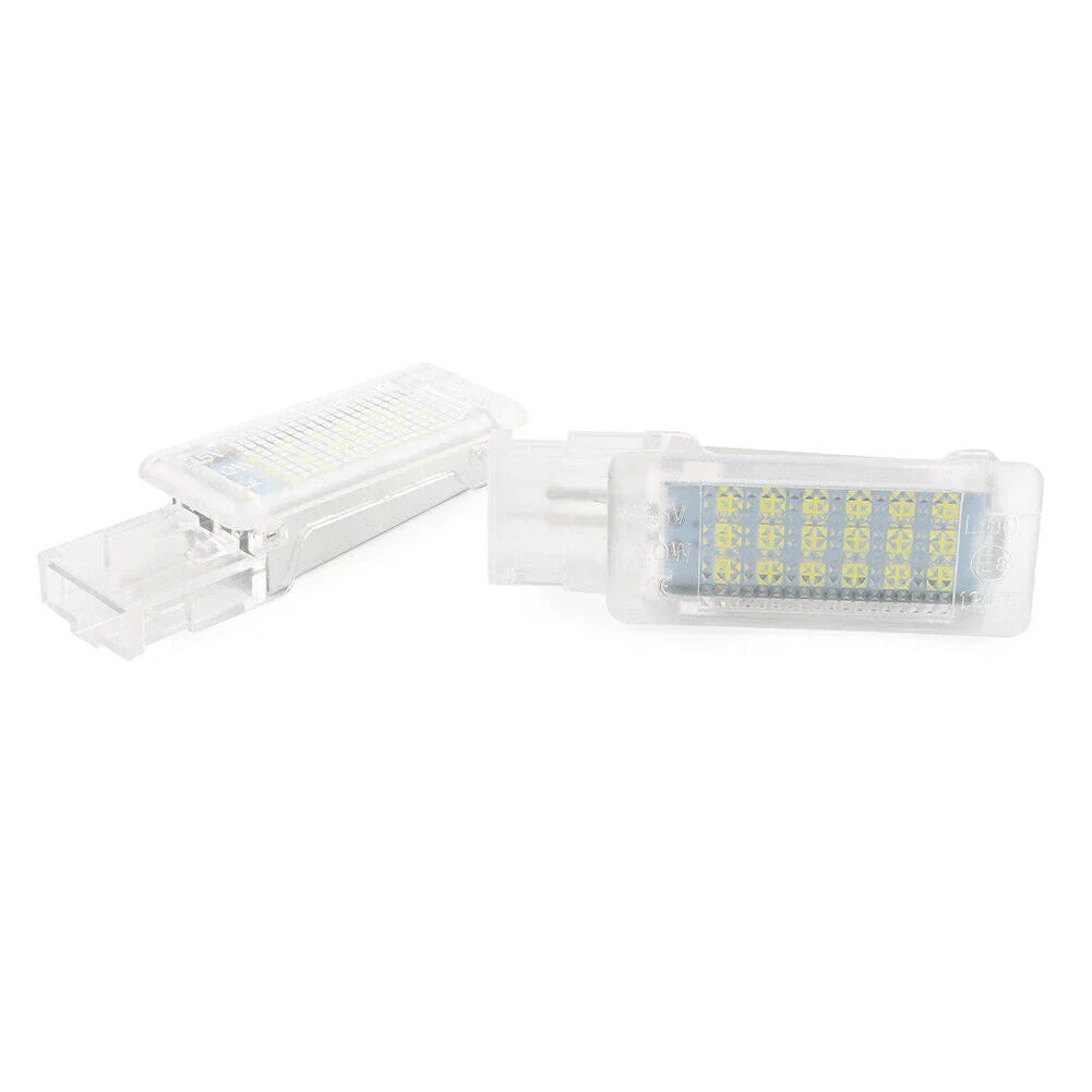 LED Footwell Light Lamp for VW SKODA Fabia III Estate (2015-2021) 2 pcs