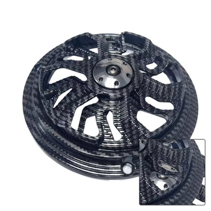 Fan Cover for Motorcycle Efficient Heat Dissipation 360° Adjustable