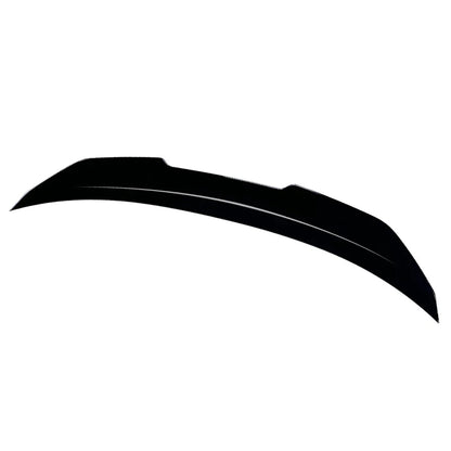 Glossy Black Rear Trunk Spoiler Wing Lip for BMW 5 Series F10 M5 Sedan (2011-2017)