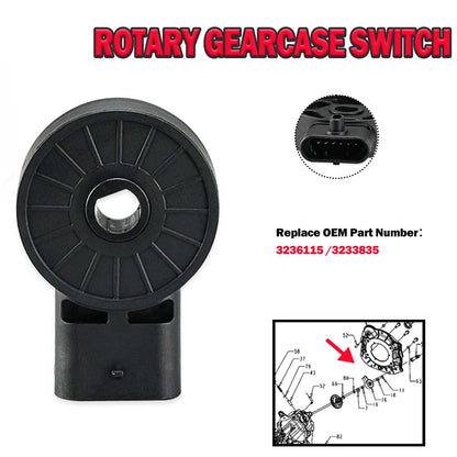 Rotary Gearcase Switch for Polaris Sportsman Ranger Scrambler Hawkeye