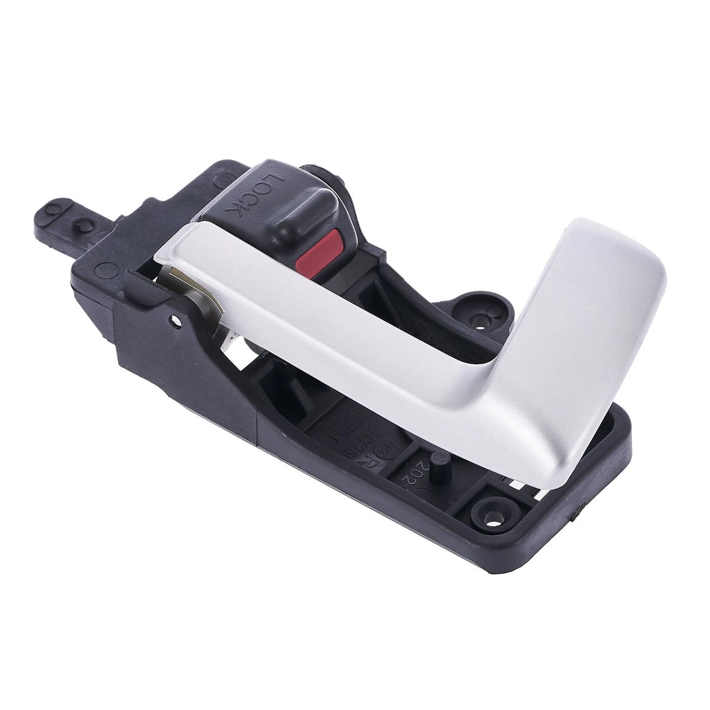 Rear Right Inner Door Handle for Hyundai Santa Fe (2005–2012) Silver