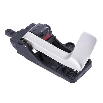 Rear Right Inner Door Handle for Hyundai Santa Fe (2005–2012) Silver