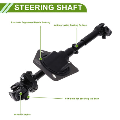 Steering Column Shaft for Ford Club Wagon (1995–1996) No.F2UZ3B676B Metal