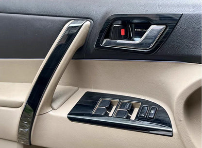 Console Gear Shift Door Lift Panel Trim Cover for Toyota Highlander (2008–2013)