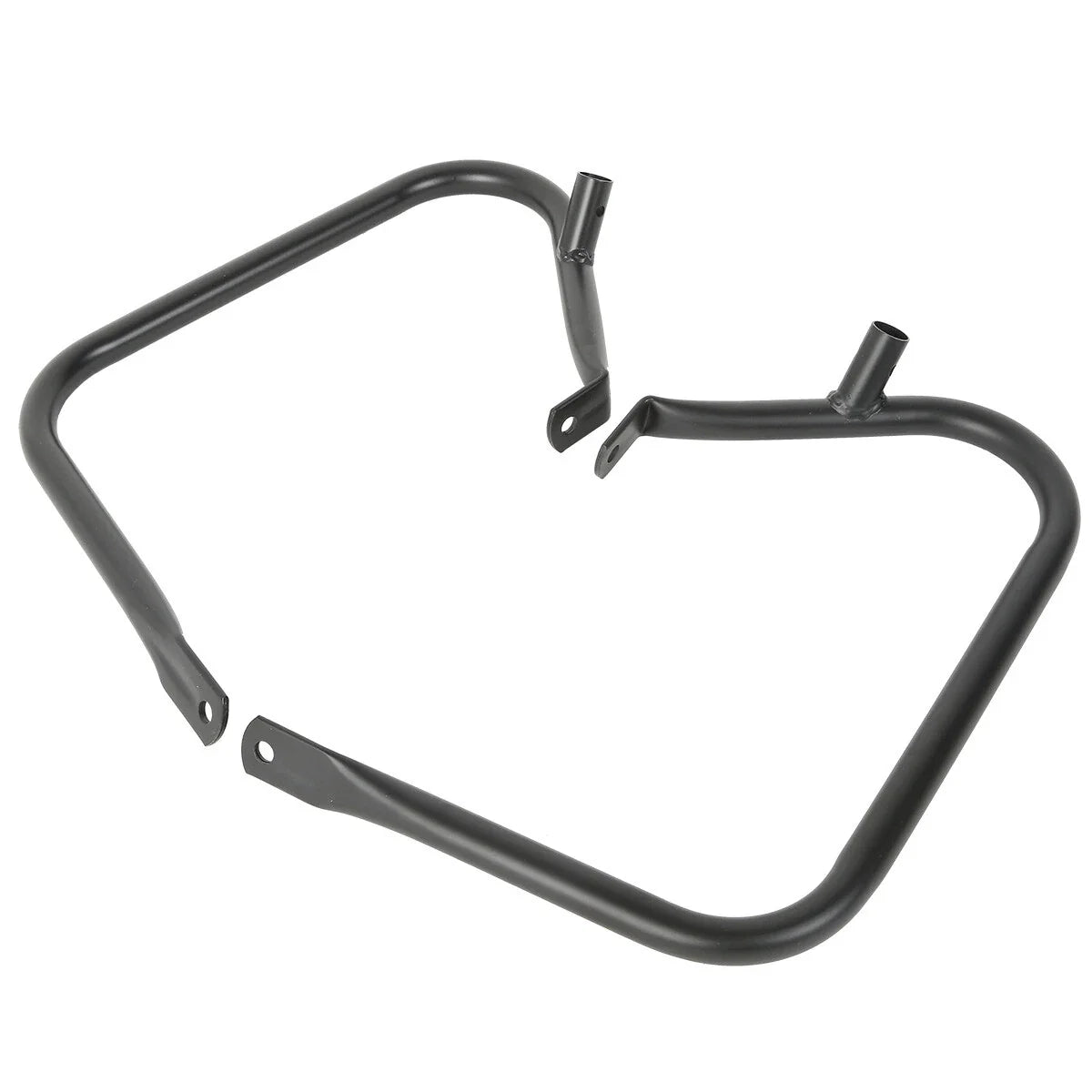 Hard Saddlebag Guard Bracket for Harley Touring Road Street Glide (1997-2013)