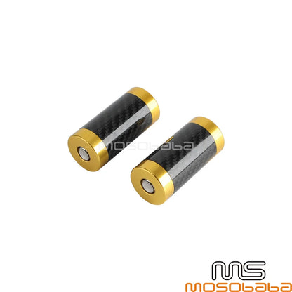 1 1/4" Crash Bar Frame Slider End Kit for Harley Touring Softail Dyna