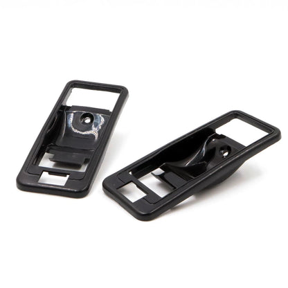 Pair of Black Door Bezels for Toyota Corolla (1970–1978)