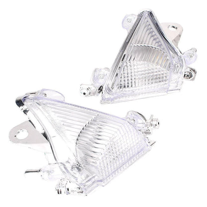 2X Handlebar Riser Lift Clamp Adapters for Kawasaki ZZ-R600 (1990–2007)