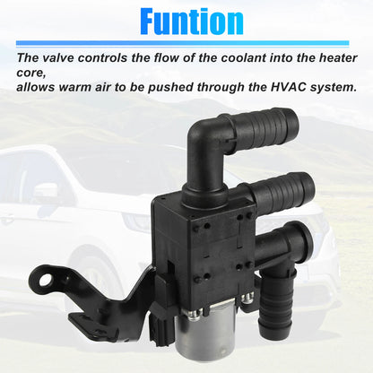 DG1Z18495A Engine Heater Control Valve Solenoid for Ford F-150 (2018–2020)