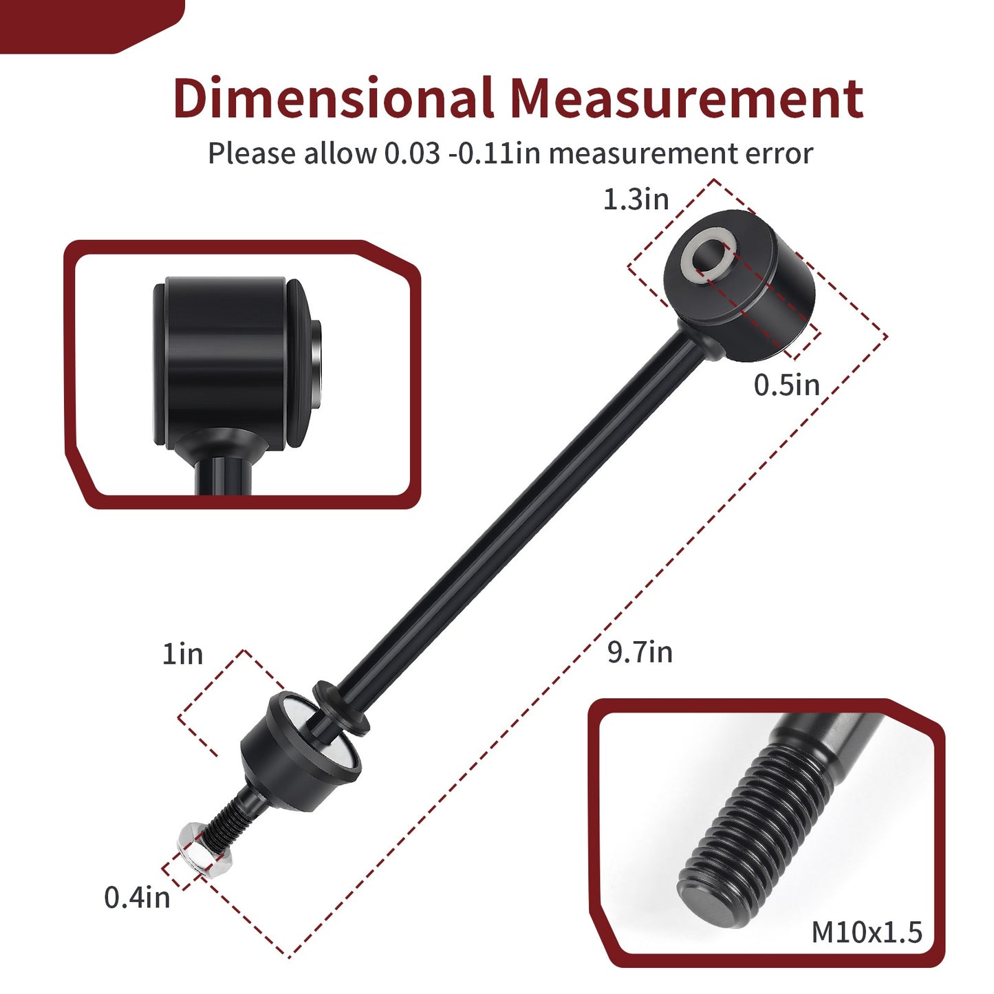 Torsion Bar Linkage for Polaris Ranger 1000 Crew XP EV Pro XD (2018–2025)
