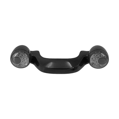 Black Rear Turn Signal Brake Light Bar for Harley Touring Street Glide (2010-2022)
