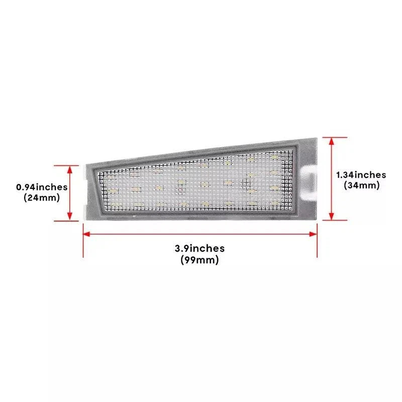 LED License Plate Light /  for Cadillac CTS (2008–2010)