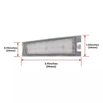 LED License Plate Light /  for Cadillac CTS (2008–2010)
