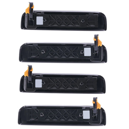 Front Rear LH+RH Outer Door Handles for Nissan Navara D22 (1997–2015)