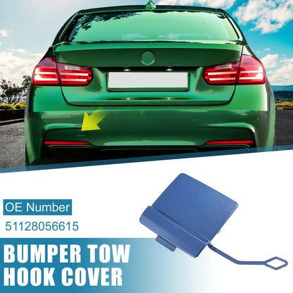 Tow Hook Cover Cap for BMW 3 Series (2013-2018) Blue