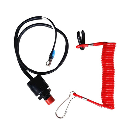 Engine Stop Switch for Yamaha 2 Stroke Outboard Motors