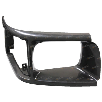 RH / Dark Grey Headlight Surround for Toyota Hiace (1989–1992)