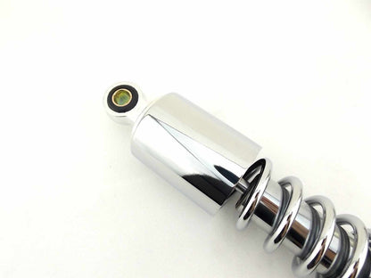 Chrome Rear Shock Absorbers for Suzuki T500 (1968–1970)