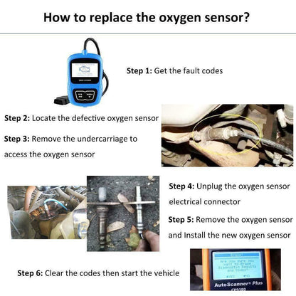 Set of 2 Oxygen Sensors for Honda Civic L4 1.8L (2007–2011)