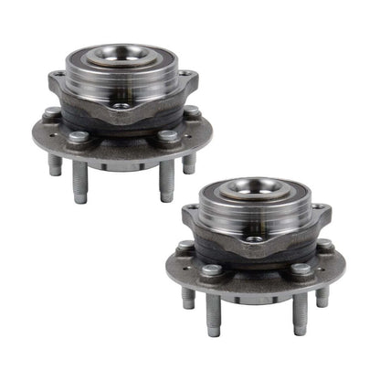 Pair Front Wheel Bearing Hub Assembly for Holden Equinox (2017–2020)