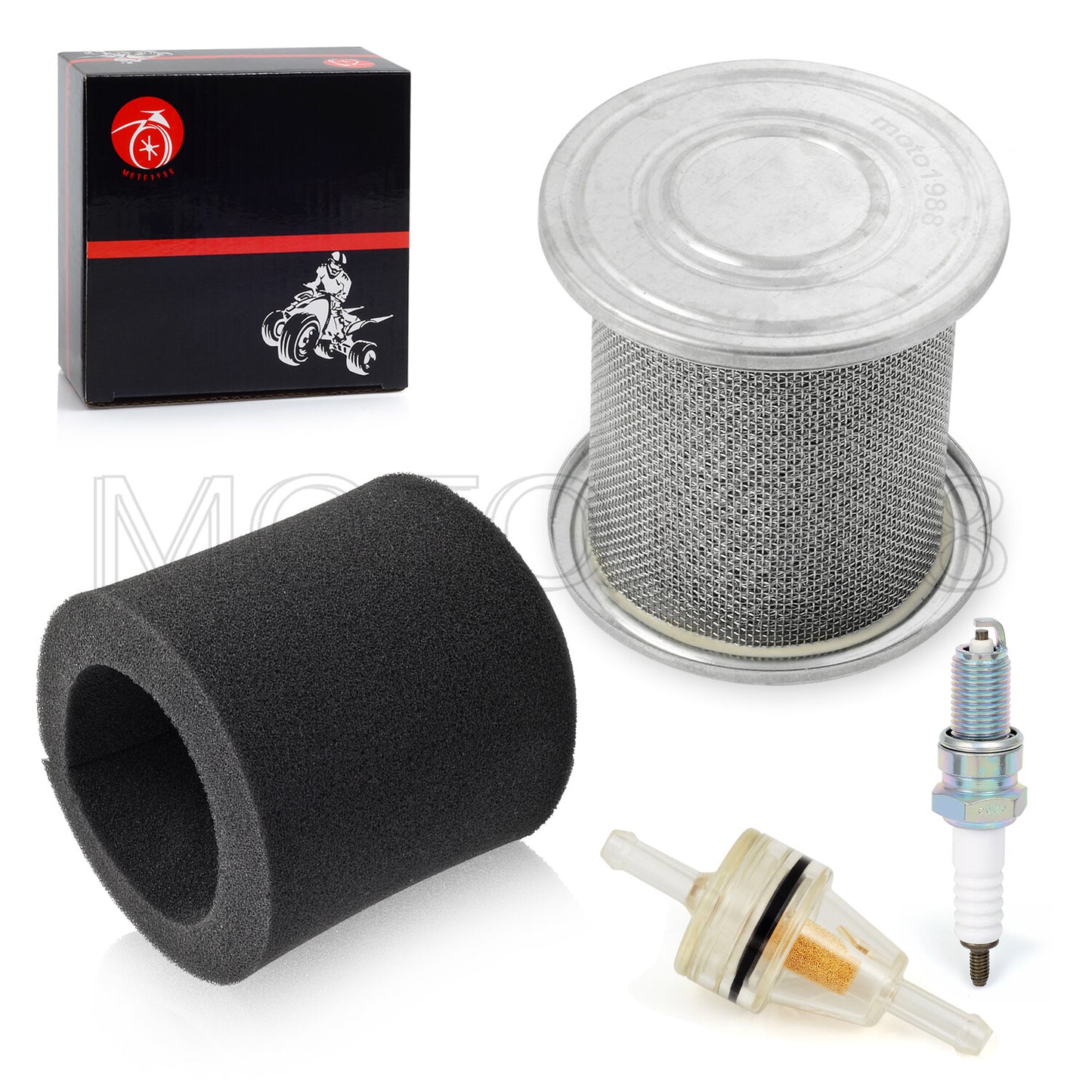 Air Cleaner Filter Element Holder Kit for Honda XR100R (1985–2003)