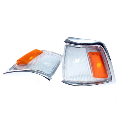 Corner Indicator Light Lamp Pair for Toyota Hilux (1988–1991)