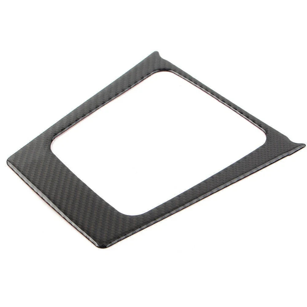 Carbon Fiber Interior Gear Shift Panel Trim for Subaru Forester (2013-2018)