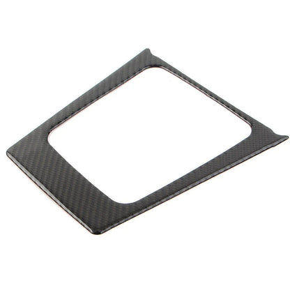 Carbon Fiber Interior Gear Shift Panel Trim for Subaru Forester (2013-2018)