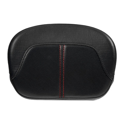 Sissy Bar Passenger Backrest Pad for Harley Touring Street Glide Road King