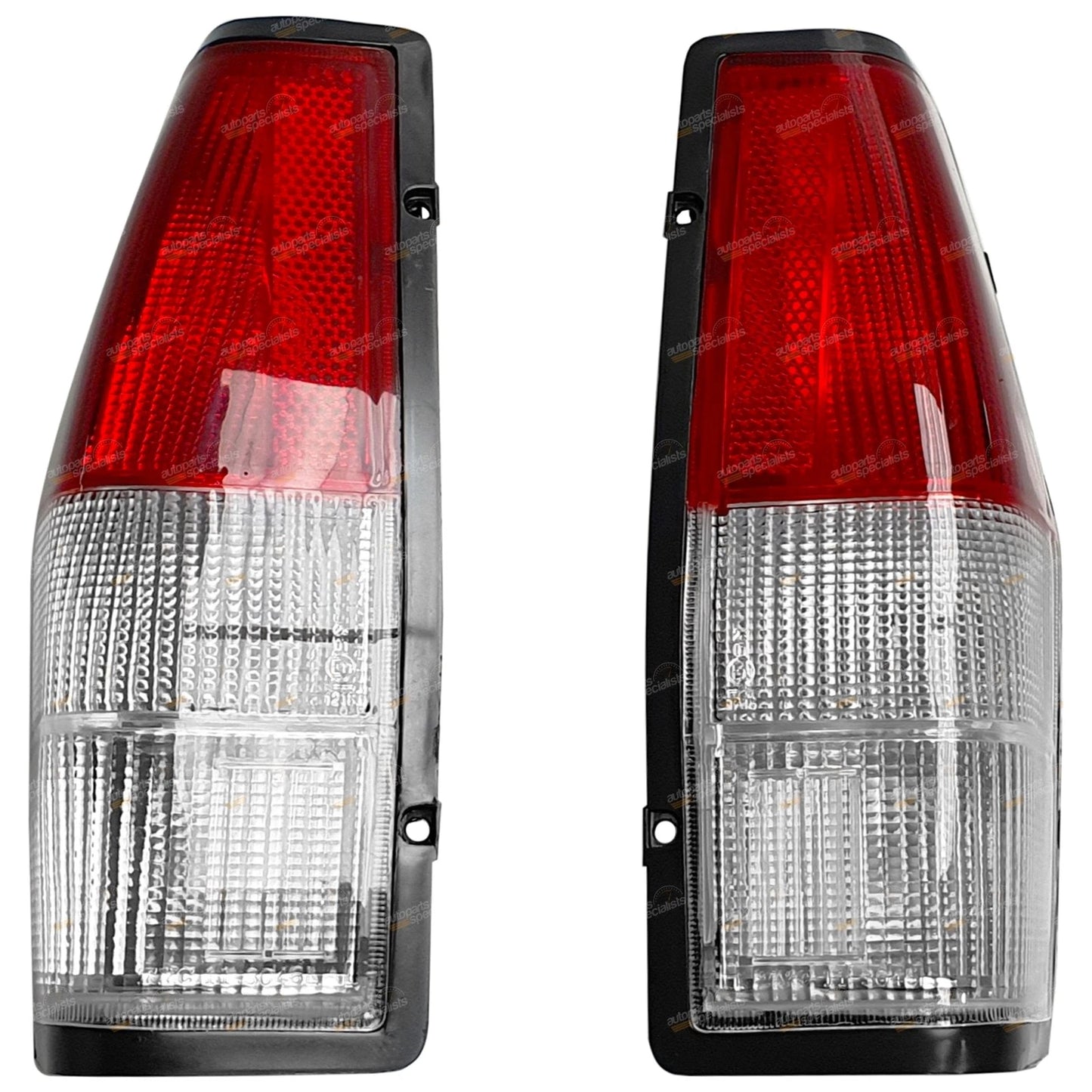 Clear Tail Lights Pair for Ford Falcon Utility Van (1979–1999)