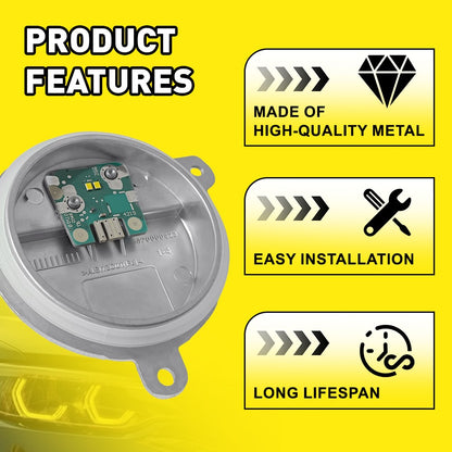 Set of 4 Yellow Angel Eye LED Modules for BMW G20 M340i (2019–2023)
