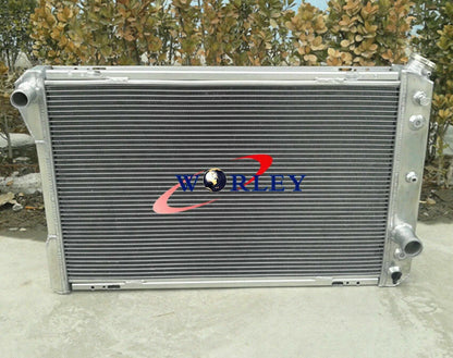 3 Row Radiator with Fans for Pontiac Firebird/Trans Am, Chevy Camaro (1982–1992)