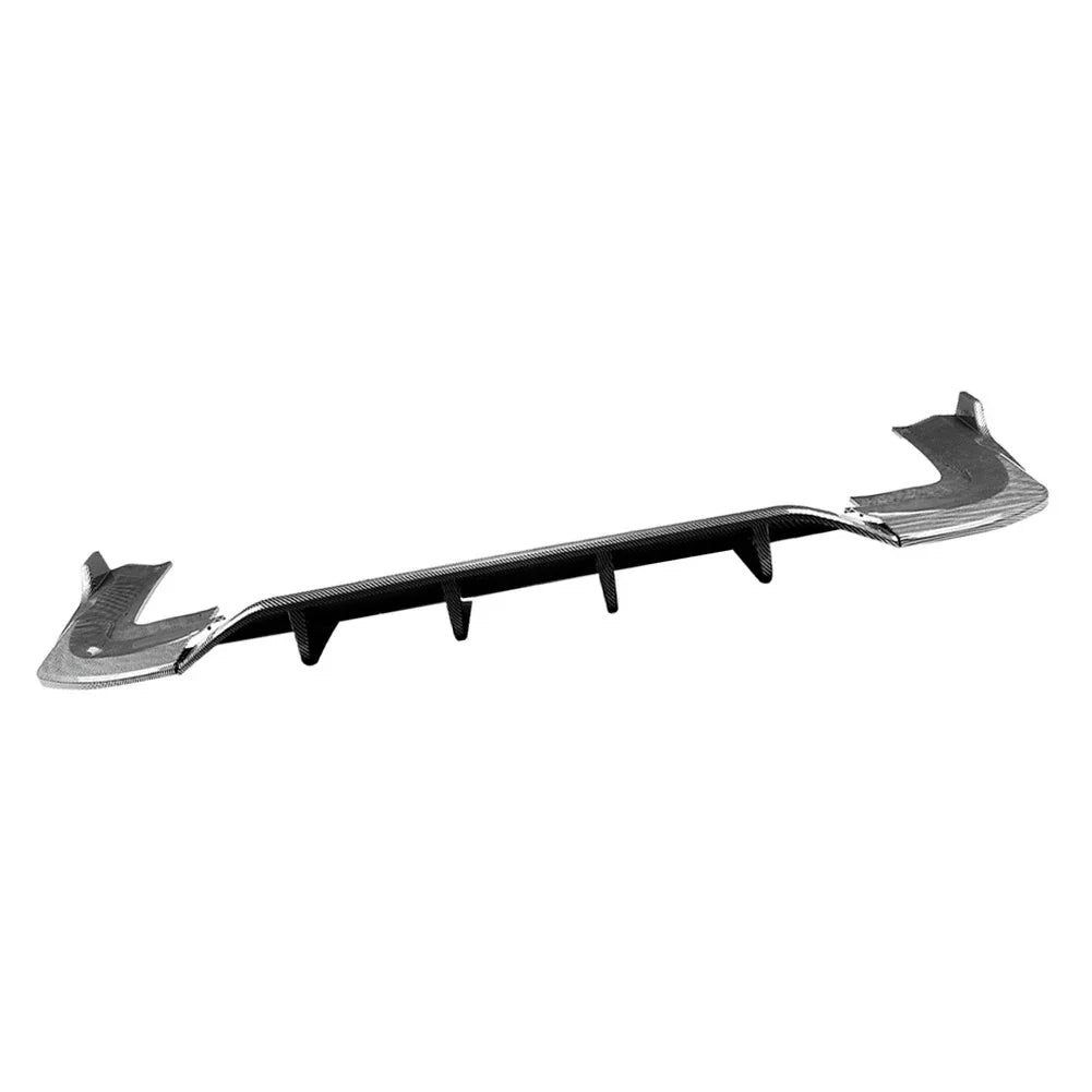 Carbon Fiber Rear Bumper Splitter Lip for VW Tiguan 2024-2025