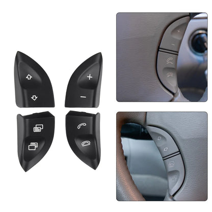 Button Switch Cover / Steering Wheel / for Mercedes W220 W215 Steering Wheel