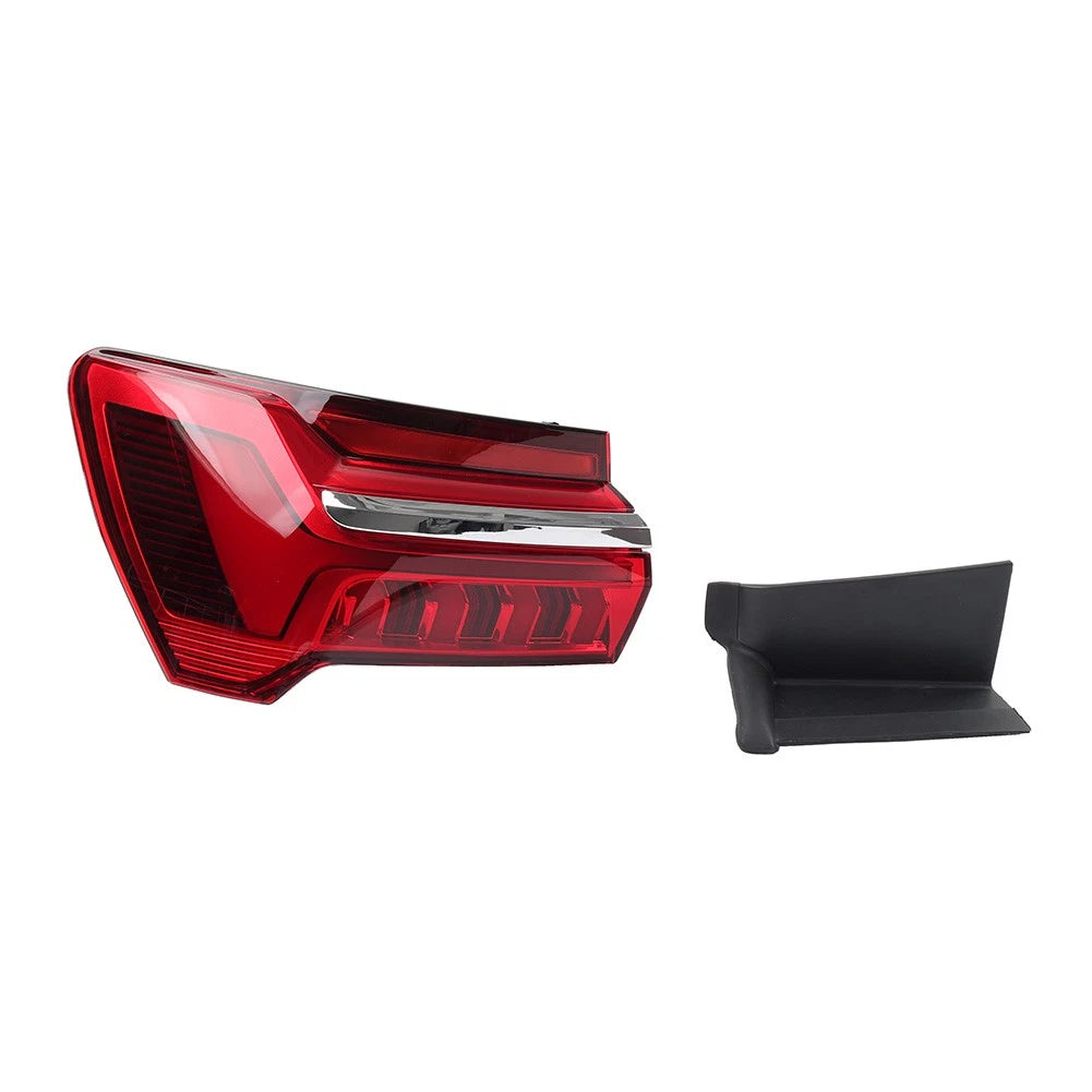1 Pair Fog Light Frame Cover for Audi Q8 (2019–2023) 4M8807257 4M8807258