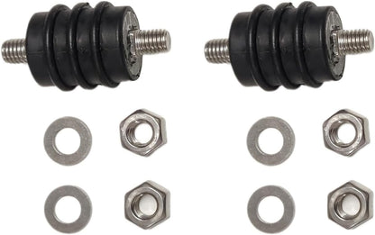 Set of 4 Upper Front Motor Mounts for Johnson Evinrude OMC Outboards (20-30 HP)