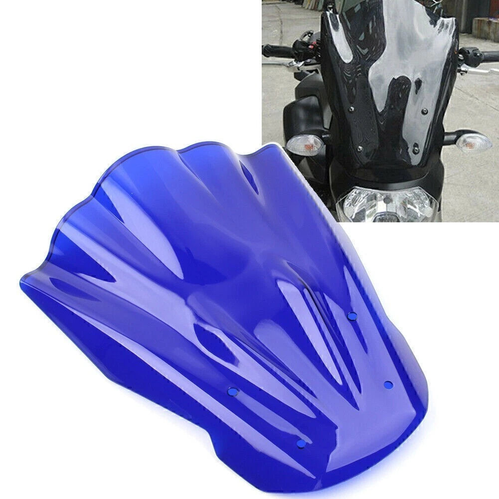 Motorcycle Windshield for Yamaha MT-07 (2014–2017) - Blue