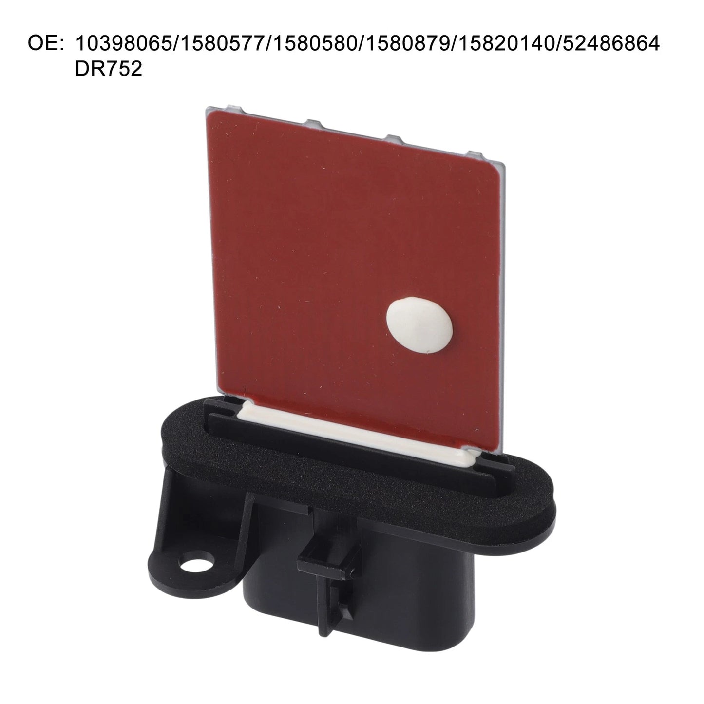 HVAC Blower Motor Resistor   No. 10398065