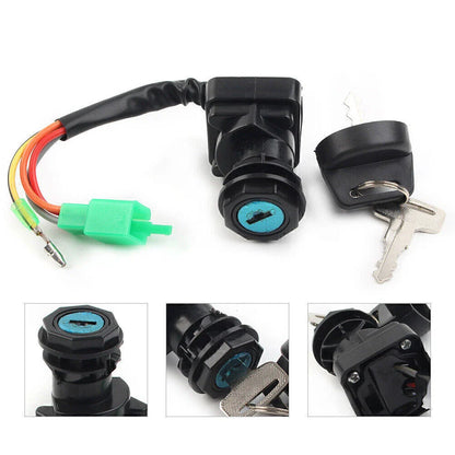 Ignition Key Switch for Suzuki ATV LT-F300F KING QUAD 1999-2002