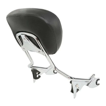 Sissy Bar Backrest LED Luggage Rack Docking Kit for Harley Touring (2009-2013)